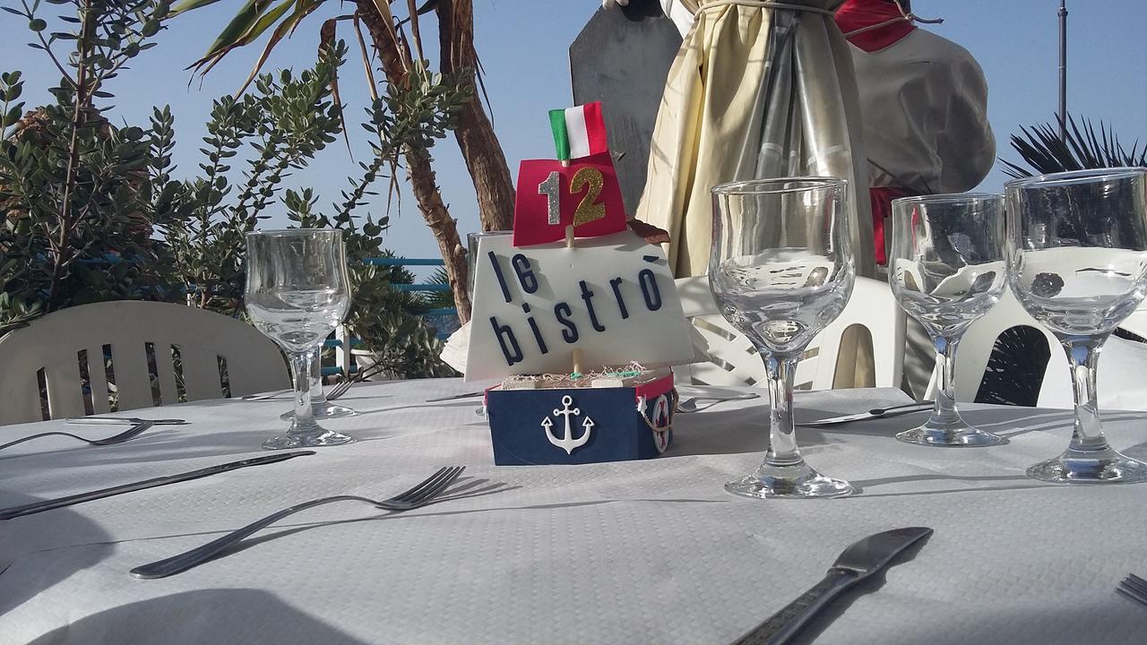 Le Bistro Trappeto Trappeto (Sicily) Exterior photo